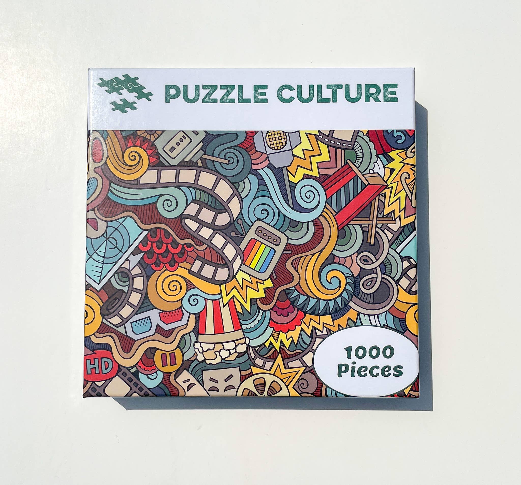 Puzzle 1000 Piezas Mosaico Colores Puzzle 1000 Piezas Mosaico Colores